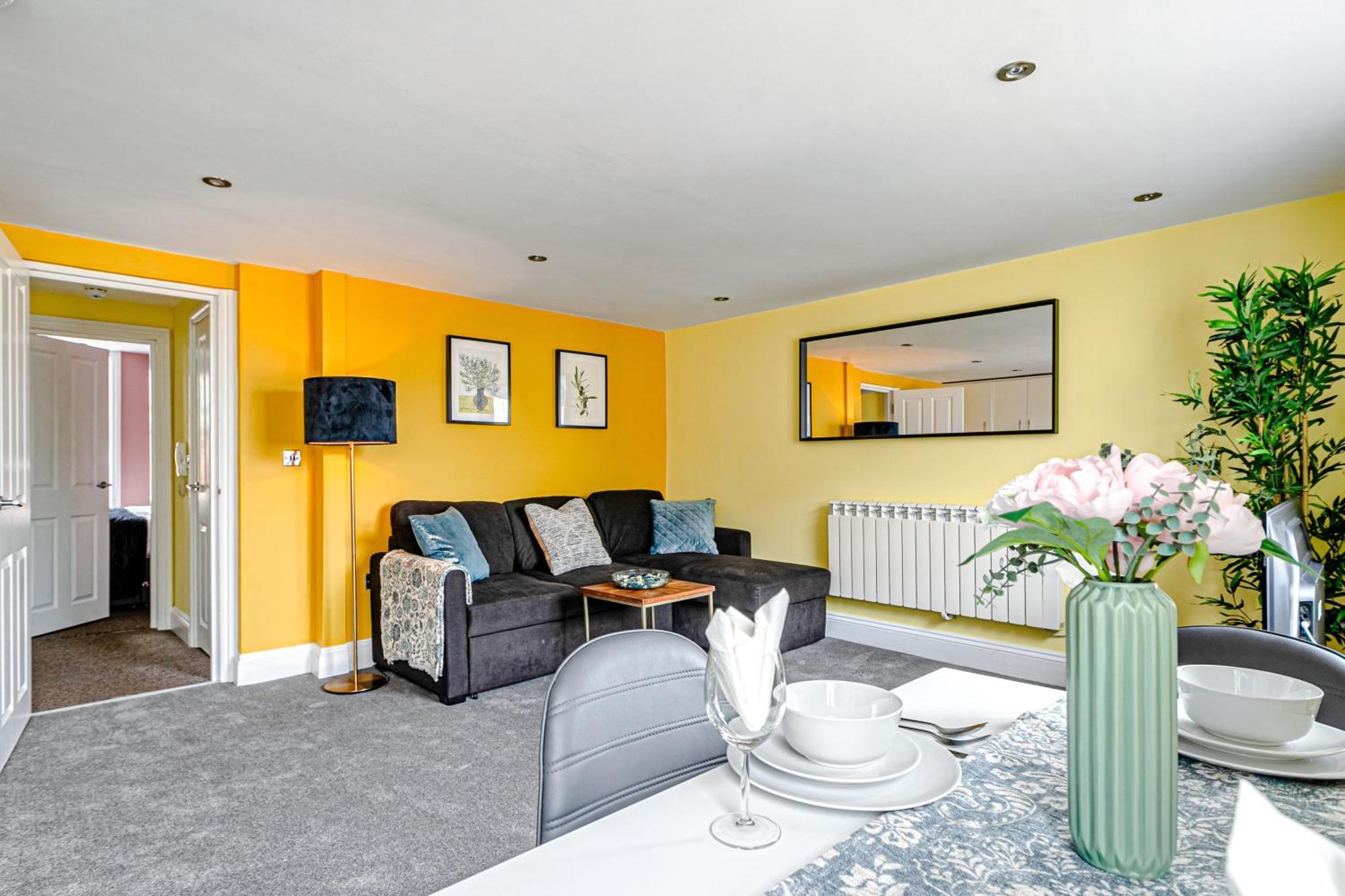 Brighton Lanes Cosy One Bedroom Apartment Eksteriør bilde