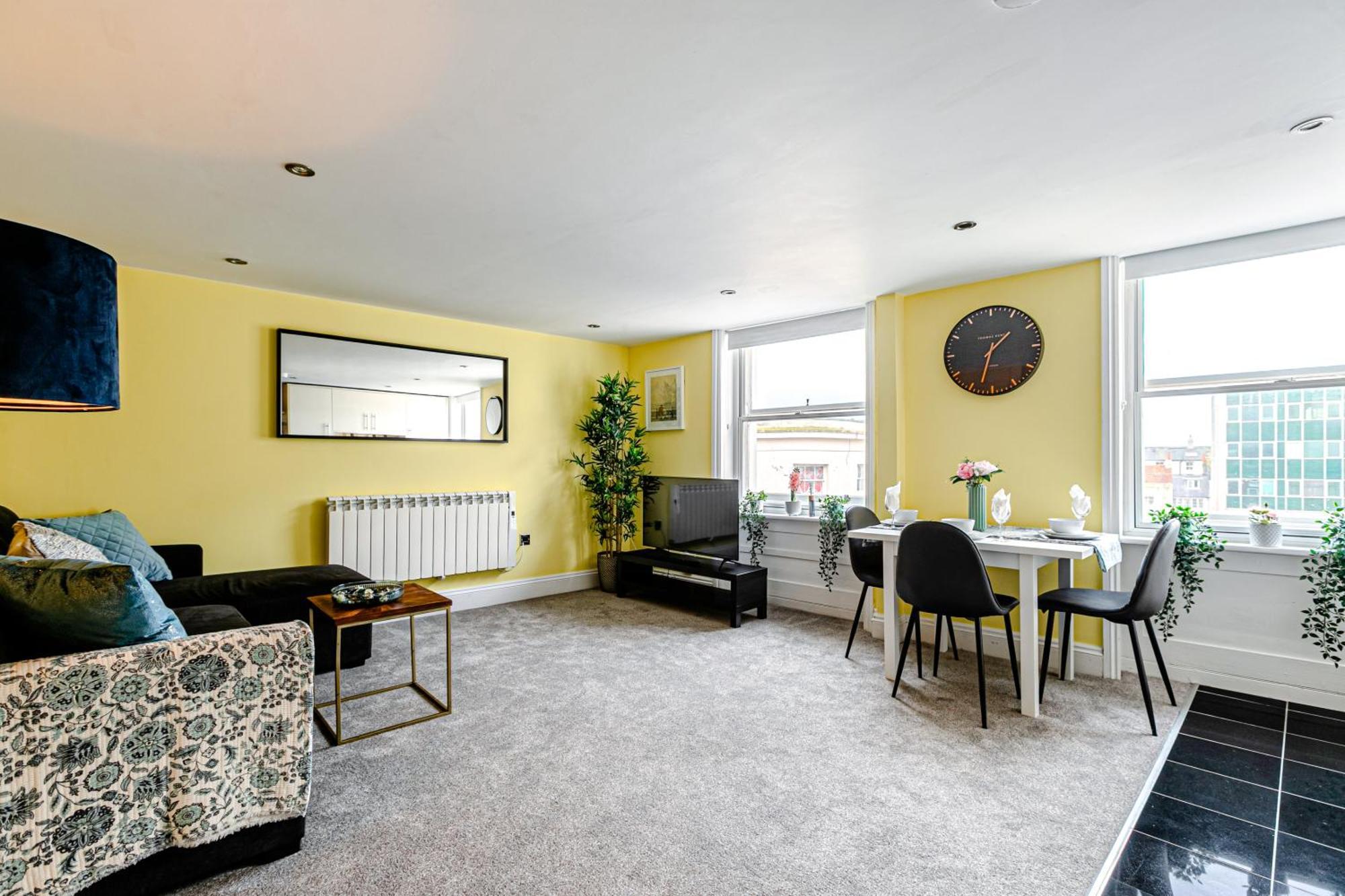 Brighton Lanes Cosy One Bedroom Apartment Eksteriør bilde