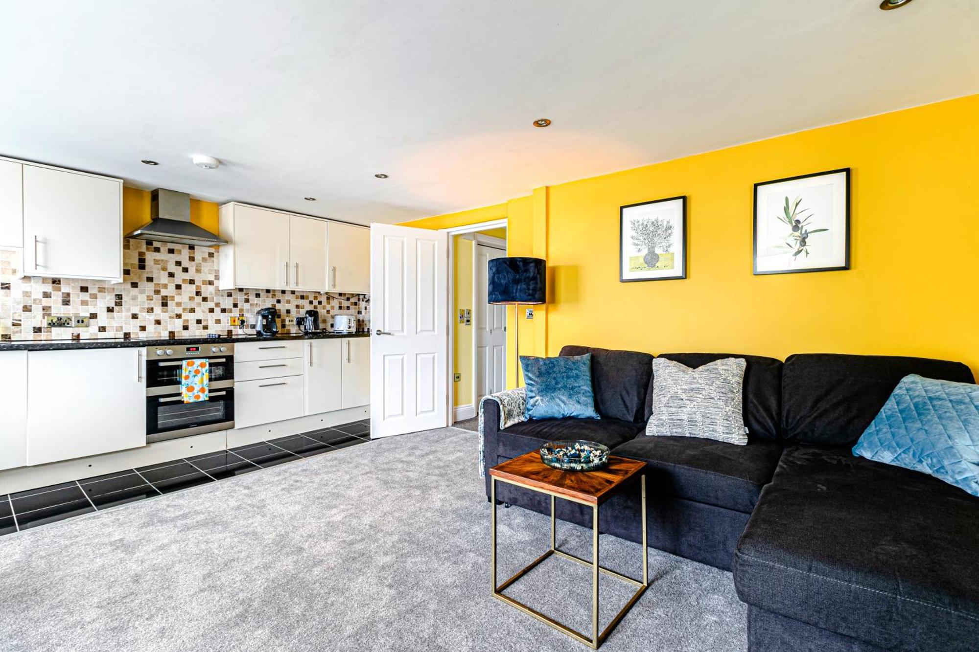 Brighton Lanes Cosy One Bedroom Apartment Eksteriør bilde