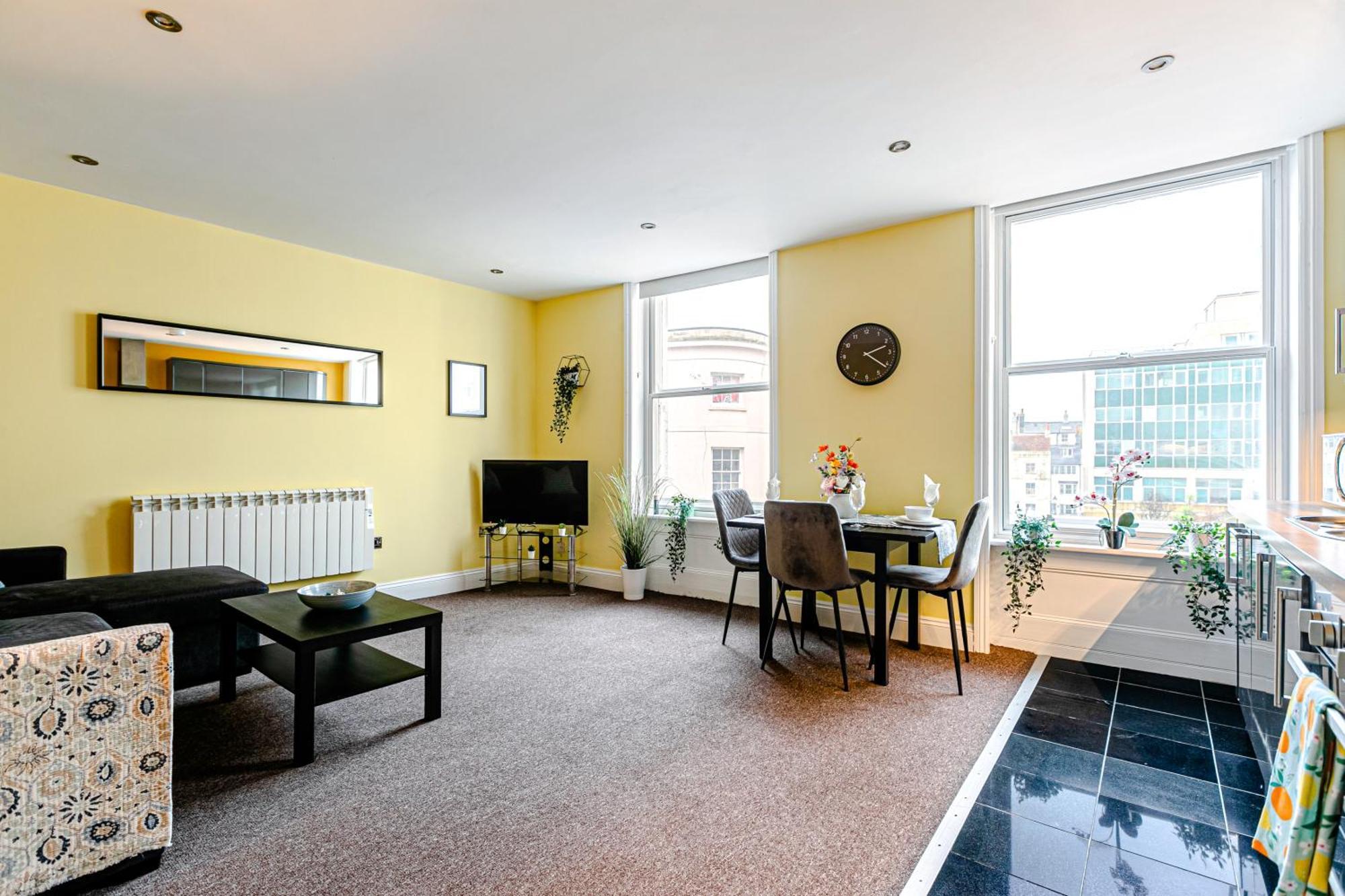 Brighton Lanes Cosy One Bedroom Apartment Eksteriør bilde