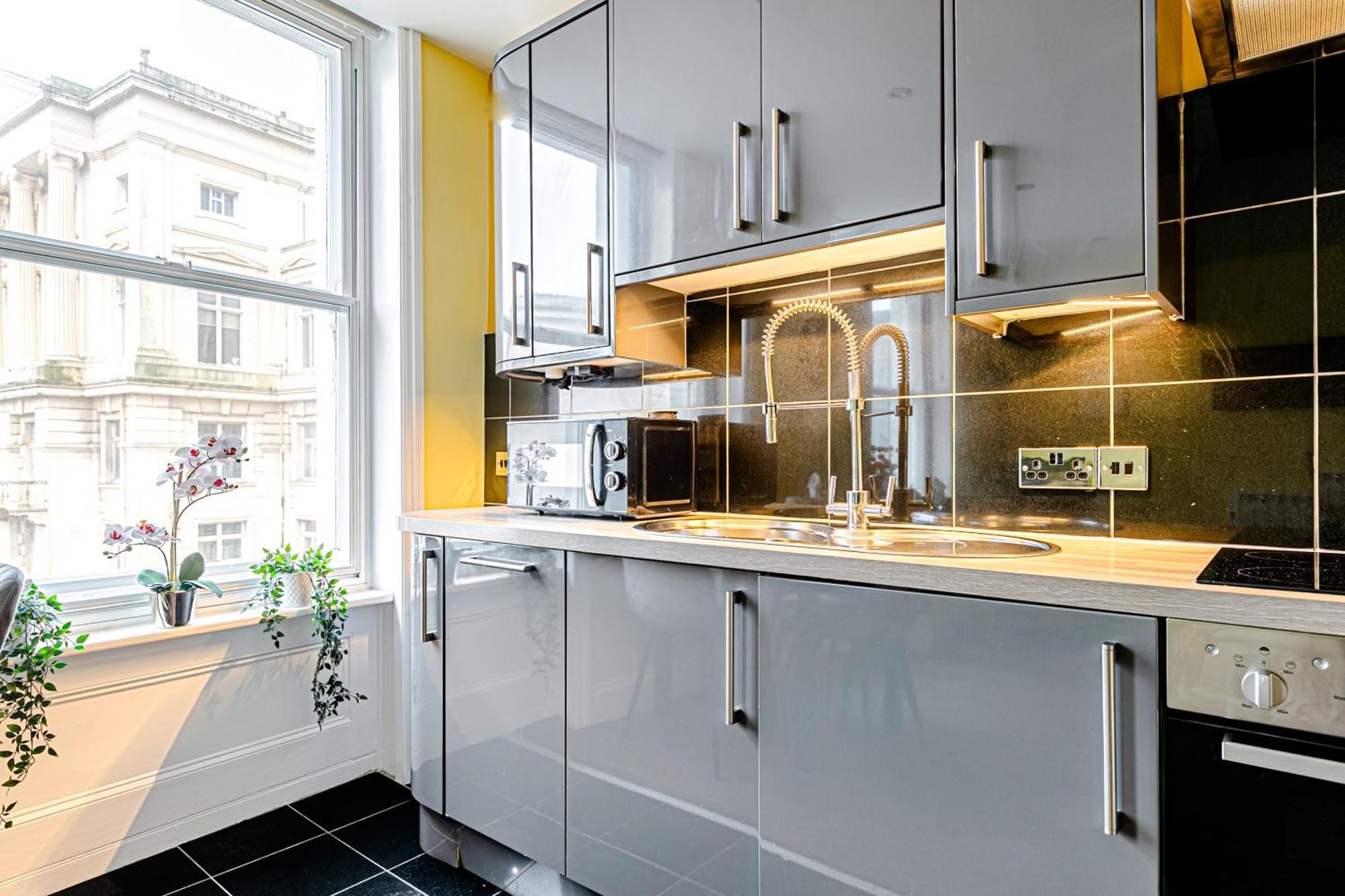 Brighton Lanes Cosy One Bedroom Apartment Eksteriør bilde