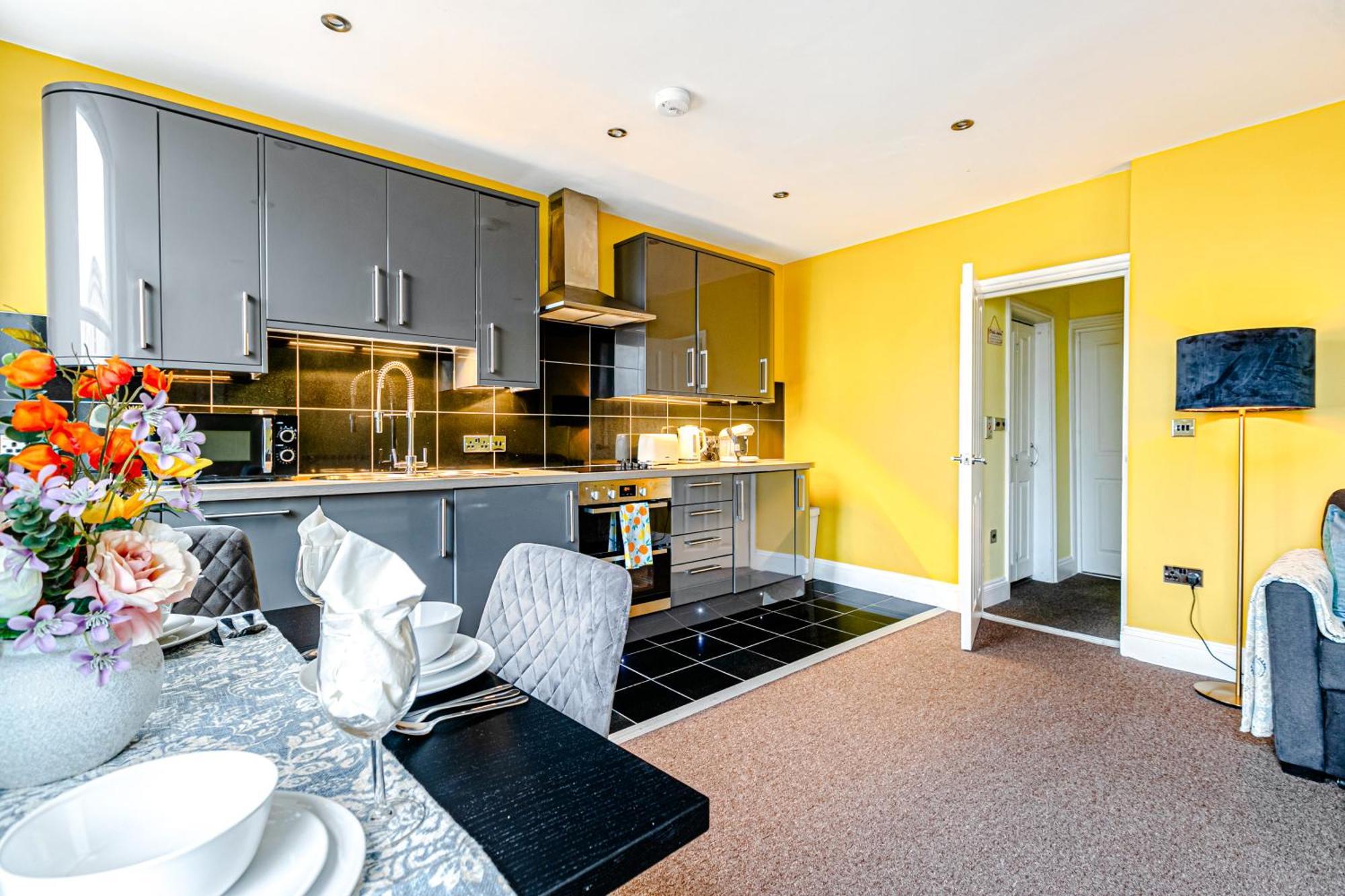 Brighton Lanes Cosy One Bedroom Apartment Eksteriør bilde